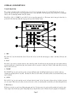 Preview for 8 page of HAI OMNI II Owner'S Manual