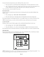 Preview for 16 page of HAI OMNI II Owner'S Manual