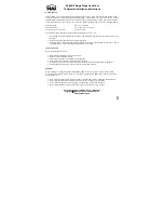 Preview for 1 page of HAI Omnistat RC-80BZ Installation Instructions Manual