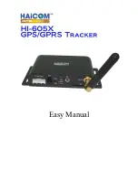 Haicom HI-605X Easy Manual preview