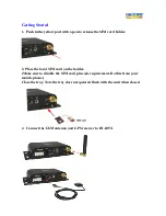 Preview for 9 page of Haicom HI-605X Easy Manual