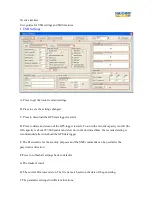 Preview for 13 page of Haicom HI-605X Easy Manual