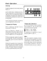 Preview for 9 page of Haier Thermocool HF-180T Owner'S Manual