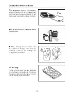 Preview for 12 page of Haier Thermocool HF-180T Owner'S Manual