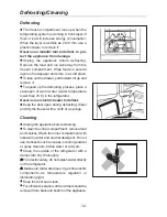 Preview for 14 page of Haier Thermocool HF-180T Owner'S Manual