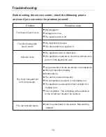 Preview for 16 page of Haier Thermocool HF-180T Owner'S Manual