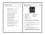 Preview for 2 page of Haier Thermocool HRF-305 TBG User Manual