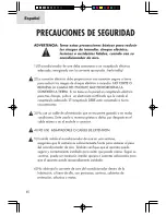 Preview for 2 page of Haier 000 BTU (Spanish) Manual Del Usuario