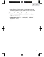 Preview for 3 page of Haier 000 BTU (Spanish) Manual Del Usuario