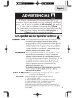 Preview for 5 page of Haier 000 BTU (Spanish) Manual Del Usuario