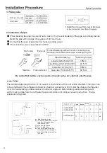 Preview for 23 page of Haier 1U09JABFRA Installation Manual