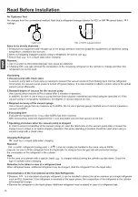 Preview for 22 page of Haier 1U09MECFRA Installation Manual