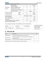 Preview for 10 page of Haier 1U12BE2ERA Service Manual