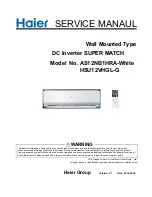 Preview for 67 page of Haier 1U12BE2ERA Service Manual