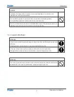 Preview for 73 page of Haier 1U12BE2ERA Service Manual