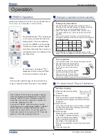 Preview for 102 page of Haier 1U12BE2ERA Service Manual