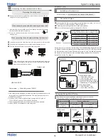 Preview for 106 page of Haier 1U12BE2ERA Service Manual