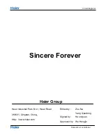 Preview for 129 page of Haier 1U12BE2ERA Service Manual