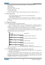 Preview for 20 page of Haier 1U18REJFRA Service Manual