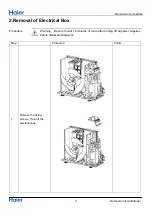 Preview for 63 page of Haier 1U18REJFRA Service Manual