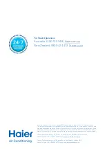 Preview for 28 page of Haier 1U22KAEFRA Installation Manual