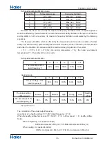 Preview for 18 page of Haier 1U24RE8ERA Service Manual