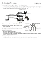 Preview for 25 page of Haier 1U71S2SR2FA Installation Manual