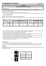 Preview for 27 page of Haier 1U71S2SR2FA Installation Manual