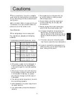 Preview for 7 page of Haier 2HUM14HA03 Operating Manual