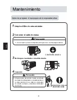 Preview for 54 page of Haier 2HUM14HA03 Operating Manual