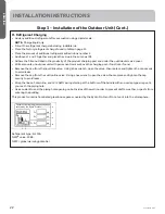 Preview for 22 page of Haier 2U18MS2HDA1 Installation Instructions Manual