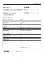 Preview for 5 page of Haier 32e3000 User Manual