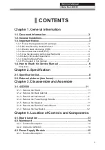 Preview for 2 page of Haier 42D3500 Service Manual