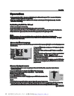 Preview for 21 page of Haier 42EP25BAT - ANNEXE 685 Owner'S Manual
