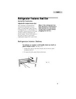 Preview for 9 page of Haier 9587 - 5.8 cu. Ft. Compact Refrigerator User Manual