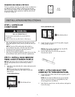 Preview for 7 page of Haier A?09AA1TAA Installation And User Manual