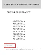 Preview for 1 page of Haier AB072XCBAA Manual De Operación