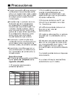 Preview for 4 page of Haier AB072XCBAA Manual De Operación