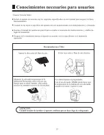 Preview for 27 page of Haier AB072XCBAA Manual De Operación