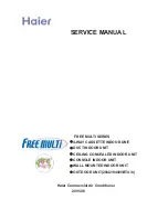 Haier AB072XCBAA Service Manual preview