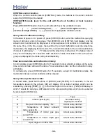 Preview for 36 page of Haier AB072XCBAA Service Manual