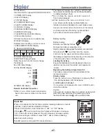 Preview for 47 page of Haier AB072XCBAA Service Manual