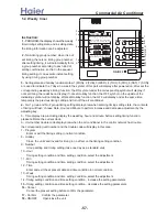 Preview for 57 page of Haier AB072XCBAA Service Manual