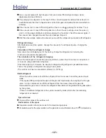 Preview for 121 page of Haier AB072XCBAA Service Manual