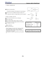 Preview for 60 page of Haier AB09CS1ERA Service Manual