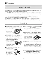 Preview for 5 page of Haier AB122ACEAA Operation Manual