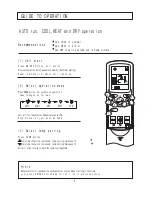 Preview for 10 page of Haier AB182ACACA Operation Manual