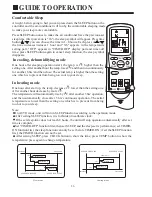 Preview for 18 page of Haier AC142ACBAC Operation Manual