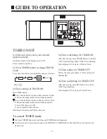 Preview for 14 page of Haier AC282ACBCA Operation Manual