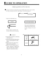 Preview for 16 page of Haier AC282ACBCA Operation Manual